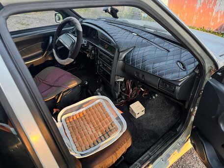 2004 Lada (ВАЗ) 2115, серебристый, 70000 рублей, вид 5