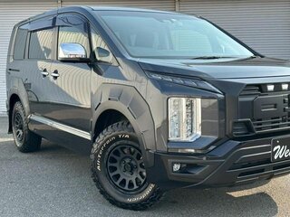 2022 Mitsubishi Delica D:5 I Рестайлинг, серый, 3050700 рублей, вид 3