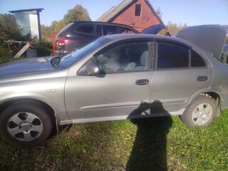 2005 Nissan Almera II (N16) Рестайлинг, зелёный, 175000 рублей, вид 4