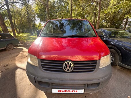 2008 Volkswagen Transporter, красный, 900000 рублей, вид 1