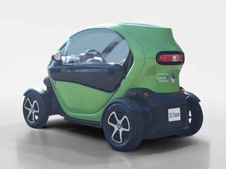 2019 Renault Twizy, зелёный, 441000 рублей, вид 4