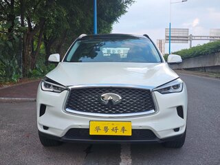 2024 Infiniti QX50 II, белый, 4677700 рублей, вид 2