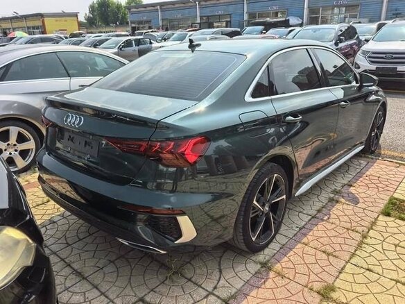 2021 Audi A3 35 TFSI Long IV (8Y), зелёный, 2150000 рублей - вид 5
