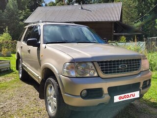 2004 Ford Explorer III, золотистый, 770000 рублей, вид 3
