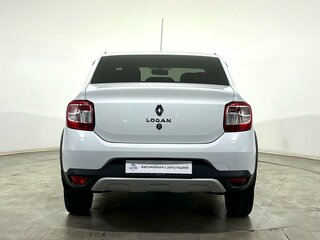 2020 Renault Logan Stepway II Рестайлинг, белый, 970000 рублей, вид 3