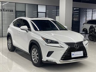 2020 Lexus NX 200 I Рестайлинг, белый, 3120000 рублей, вид 3