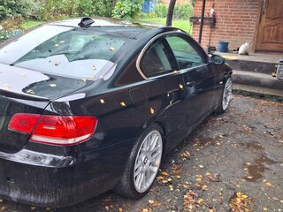 2006 BMW 3 серии 328i xDrive V (E90/E91/E92/E93), чёрный, 1300000 рублей, вид 3