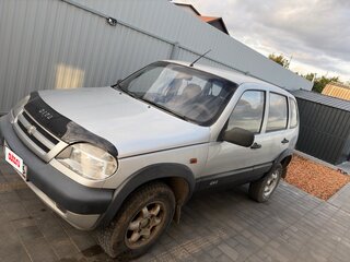 2006 Chevrolet Niva I, серебристый, 350000 рублей, вид 2