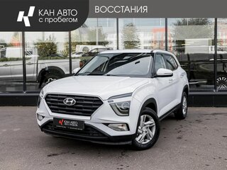 2021 Hyundai Creta II, белый, 2189200 рублей, вид 1