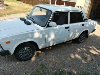 2010 Lada (ВАЗ) 2107, белый, 155000 рублей, вид 4