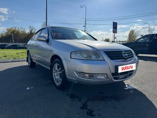 2010 Nissan Almera Classic I, серебристый, 519000 рублей, вид 3