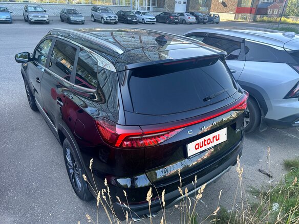 2024 Chery Tiggo 8 Pro Max I Рестайлинг, чёрный, 2790000 рублей - вид 10