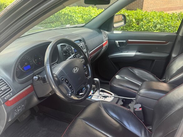 2006 Hyundai Santa Fe II, чёрный, 830000 рублей - вид 5