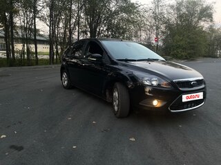 2010 Ford Focus II Рестайлинг, чёрный, 470000 рублей, вид 3