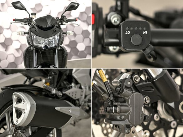 2008 Kawasaki Z 750, чёрный, 469000 рублей - вид 9