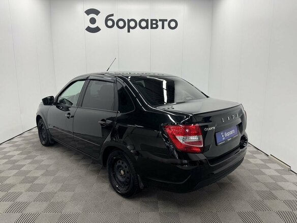 2024 Lada (ВАЗ) Granta I Рестайлинг, чёрный, 720000 рублей - вид 6