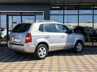 2005 Hyundai Tucson I, серебристый, 750000 рублей, вид 5