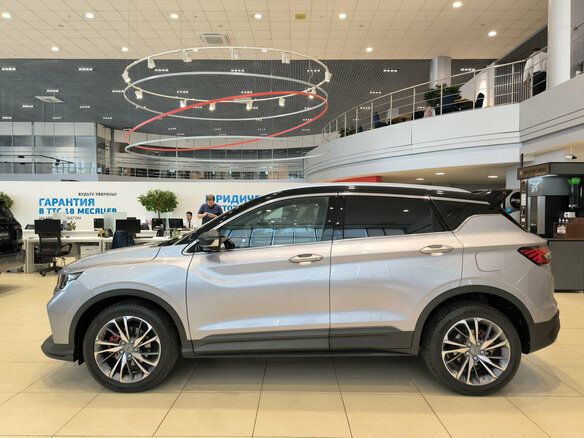 2020 Geely Coolray I, серебристый, 1630000 рублей - вид 7