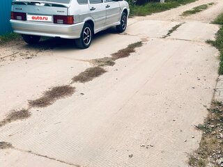 2008 Lada (ВАЗ) 2114, серебристый, 175000 рублей, вид 3