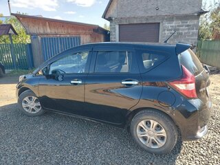 2020 Nissan Note II Рестайлинг, чёрный, 1100000 рублей, вид 1