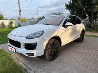 2015 Porsche Cayenne Diesel II Рестайлинг (958), белый, 5000000 рублей, вид 1