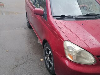 2003 Toyota Echo, красный, 330000 рублей, вид 5