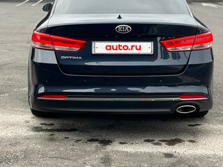 2017 Kia Optima IV, синий, 2100000 рублей, вид 4