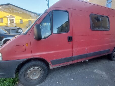 2009 Fiat Professional Ducato, красный, 530000 рублей, вид 2