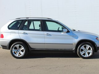 2005 BMW X5 3.0i I (E53) Рестайлинг, серый, 1080000 рублей, вид 4
