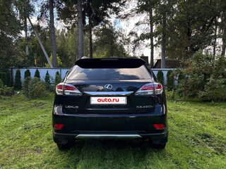 2014 Lexus RX 450h III Рестайлинг, чёрный, 2500000 рублей, вид 5