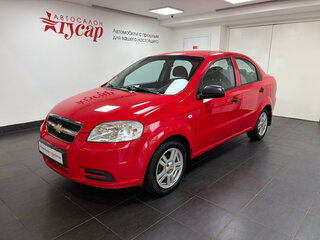 2007 Chevrolet Aveo I Рестайлинг, красный, 262000 рублей, вид 1