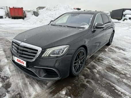 Mercedes-Benz S-Класс AMG III (W222, C217) Рестайлинг