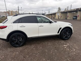 2010 Infiniti FX37 II (S51), белый, 1400000 рублей, вид 5