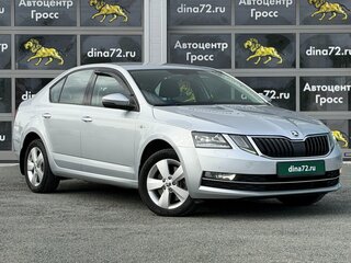 2019 Skoda Octavia III (A7) Рестайлинг, серебристый, 1870000 рублей, вид 3