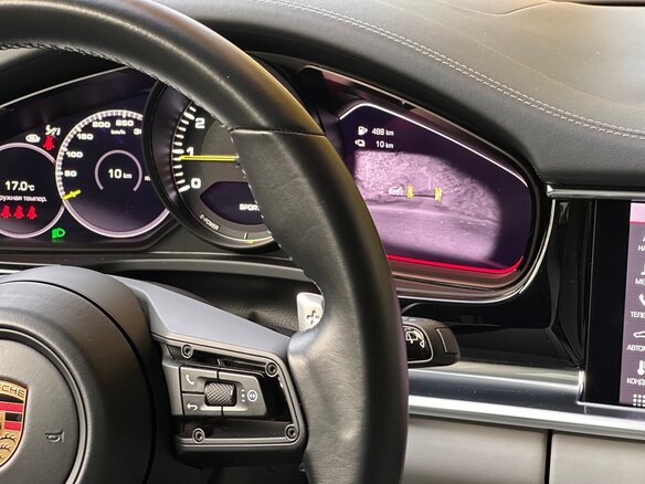 2021 Porsche Panamera 4S E-Hybrid Sport Turismo II Рестайлинг, коричневый, 11200000 рублей - вид 26