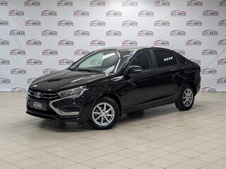 2024 Lada (ВАЗ) Vesta I Рестайлинг (NG), чёрный, 1289000 рублей, вид 1