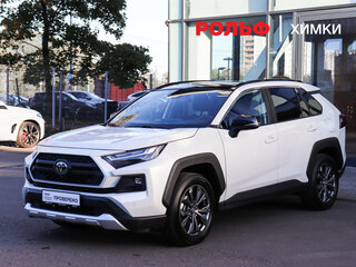 2024 Toyota RAV4 V (XA50), белый, 3799000 рублей, вид 1