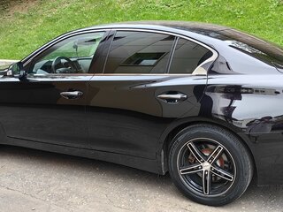 2017 Infiniti Q50 I, чёрный, 1875000 рублей, вид 3