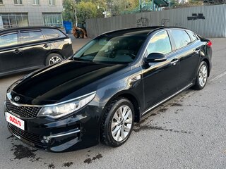 2016 Kia Optima IV, чёрный, 1600000 рублей, вид 2