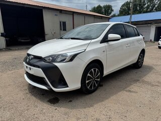 2022 Toyota Yaris L XP150 Рестайлинг, белый, 1360000 рублей, вид 1