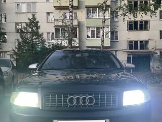 2003 Audi A4 II (B6), чёрный, 680000 рублей, вид 1