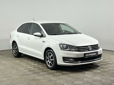 Volkswagen Polo V Рестайлинг