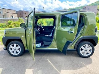 2022 Daihatsu Taft II, зелёный, 765000 рублей, вид 5