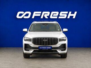 2025 Geely Xingyue L I Рестайлинг, белый, 4390055 рублей, вид 3