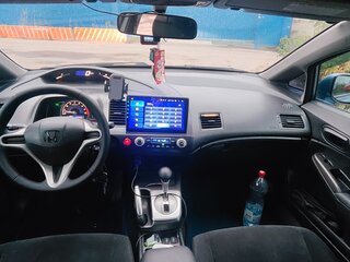 2010 Honda Civic VIII Рестайлинг, синий, 750000 рублей, вид 5