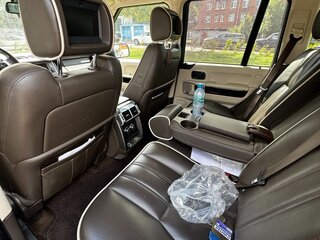 2012 Land Rover Range Rover Supercharged III Рестайлинг 2, пурпурный, 3300000 рублей, вид 3