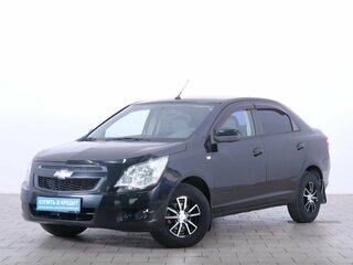 2013 Chevrolet Cobalt II, чёрный, 549000 рублей, вид 3