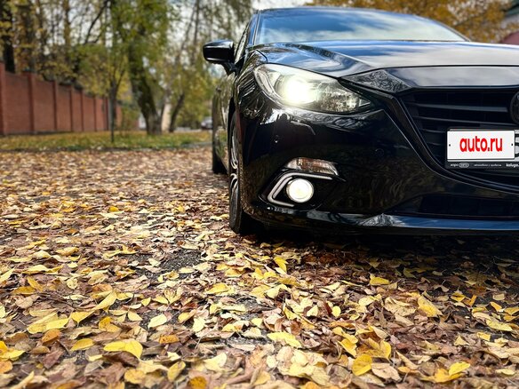 2015 Mazda 3 III (BM), чёрный, 1200000 рублей - вид 15