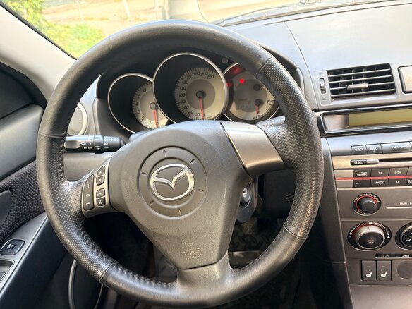 2007 Mazda 3 I (BK) Рестайлинг, красный, 600000 рублей - вид 13