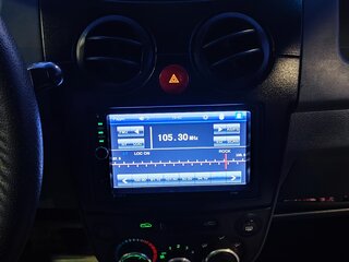 2008 Chevrolet Spark II, голубой, 350000 рублей, вид 4